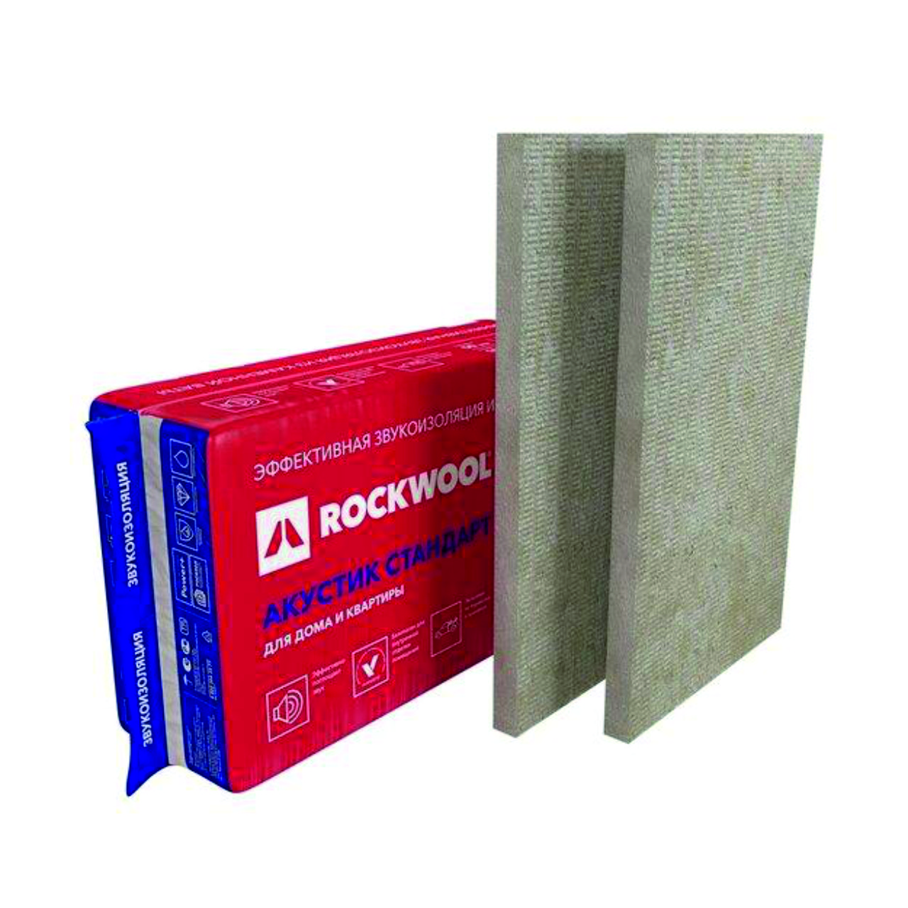 ROCKWOOL Акустик Стандарт 6 м2 - фото 2 - id-p88514041