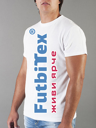 Футболка Futbitex Evolution под нанесение изображения (сублимация) 50 (L), фото 2
