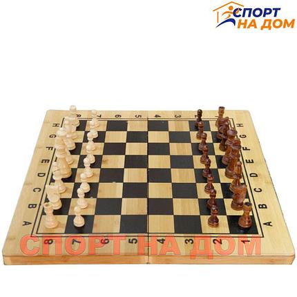 Нарды, шашки, шахматы набор 3 в 1 (40х40), фото 2