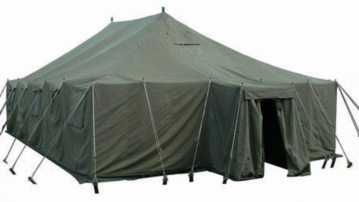 Армейская палатка "УСТ-56" от производителя
