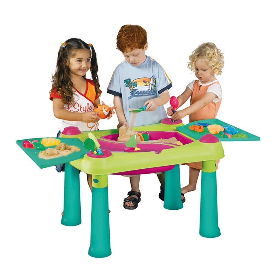 Столик для детского творчества Creative Зеленый/Фиолетовый (Keter, Израиль) - фото 1 - id-p88514845