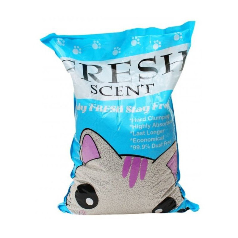 Fresh Scent (Фреш Сцент) Наполнитель комкующийся Нейтральный, 5 л, фото 1