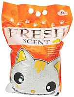 Fresh Scent (Фреш Сцент) Наполнитель комкующийся Манго, 5 л