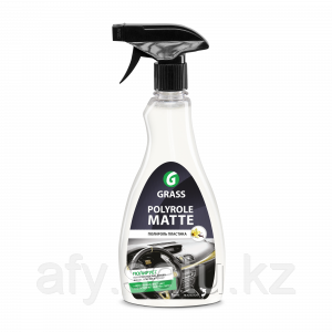 Полироль пластика Изумруд Polirol Matte vanilla 0,5 л Grass