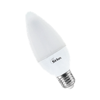 Эл.лампа светодиодная LED Deco B35 5-40W E14 6500K 220-240В  SH