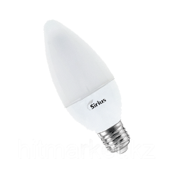 Эл.лампа светодиодная LED Deco B35 5-40W E27 3000K 220-240В  SH