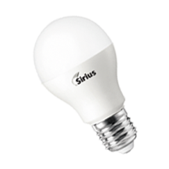 Лампа светодиодная LED Classic A55 7W E27 3000K 175-265VSH - фото 1 - id-p88212853