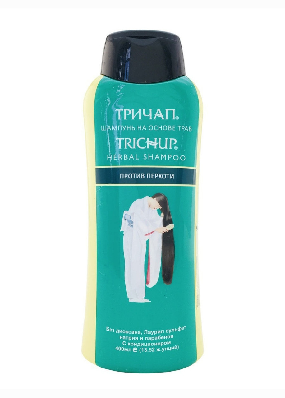 Тричап шампунь против перхоти (Trichup Shampoo Anti-dandruff VASU), 200 мл - фото 2 - id-p88362166
