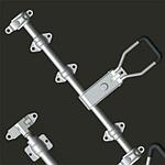 Запоры штанговые