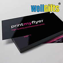 Визитки глянцевые