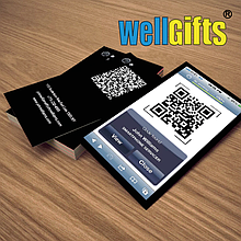 Визитки с Qr кодом