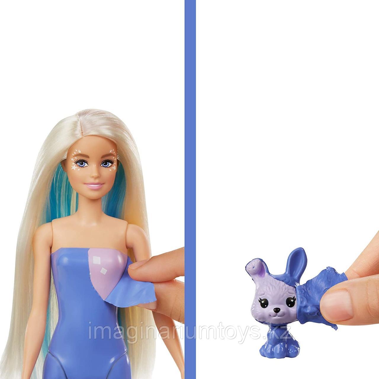 Кукла Barbie Color Reveal Peel игровой набор 25 сюрпризов Фея - фото 2 - id-p88516078