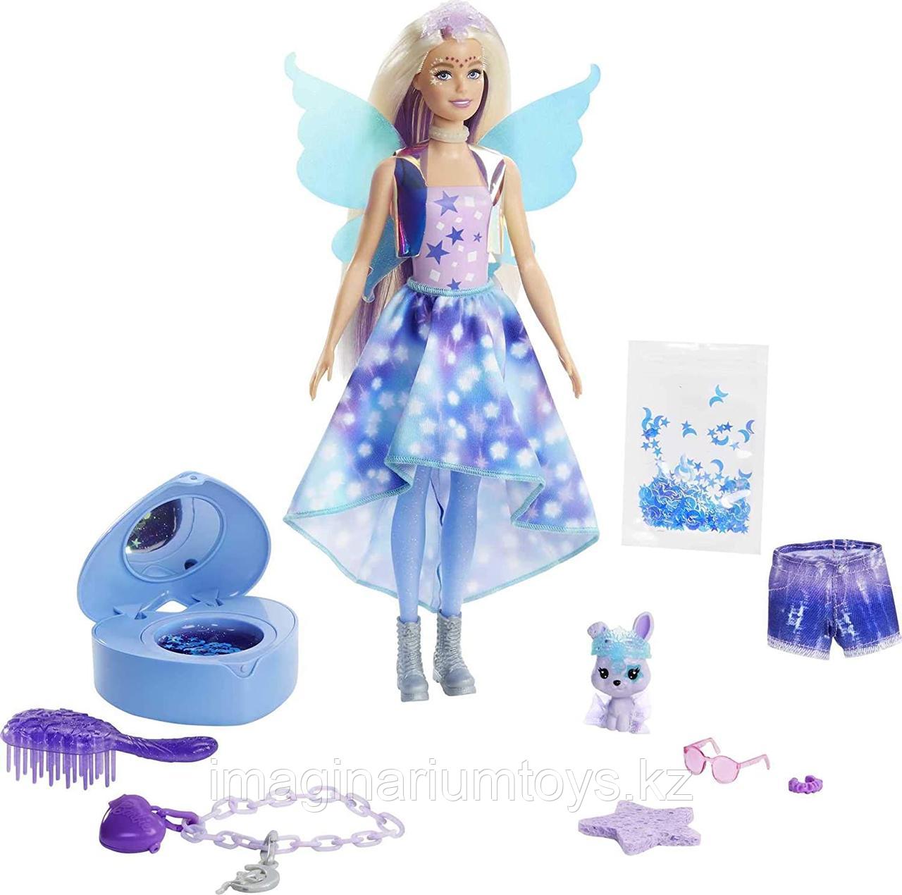 Кукла Barbie Color Reveal Peel игровой набор 25 сюрпризов Фея - фото 3 - id-p88516078