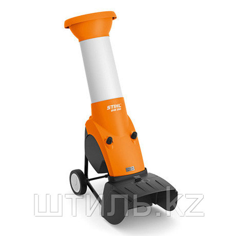 Измельчитель веток GHE 250 электрический садовый STIHL 60080111030 (2,5 кВт | 220В | 35 мм)