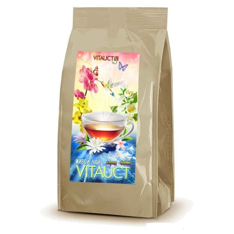 Живой чай VITAUCT для гипертоников, 100 гр - фото 1 - id-p88522902