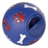 Trixie Пластиковый мяч-диспенсер Игрушка для собак, 7см. Разные цвета
