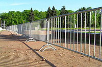 Передвижное (мобильное) ограждение