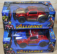 H386 Машина на р/у Alliance Super Hero Мстители 4 вида 26*10, фото 2