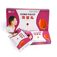 Тампоны Clean Point ( Тюльпан)  лечебно-профилактические 6 шт.