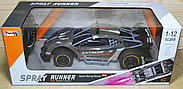 6912-4 Машина на р/у Spray Runner с эффектом дыма 4 функции 43*18, фото 4