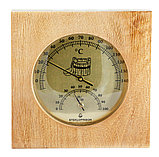 Термогигрометр для сауны Стеклоприбор ТГС-6 (термометр от 0 до +140°C, гигрометр от 0 до 100%), фото 2