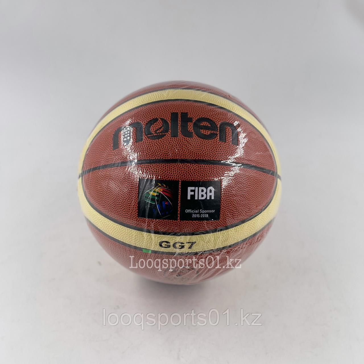 Баскетбольный мяч Molten GG7 - фото 1 - id-p88523294