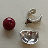Кольцо СО/бордовый, фото 4