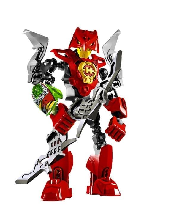 Decool 9606 HERO3 Конструктор-робот Furno (Аналог LEGO Hero Factory)