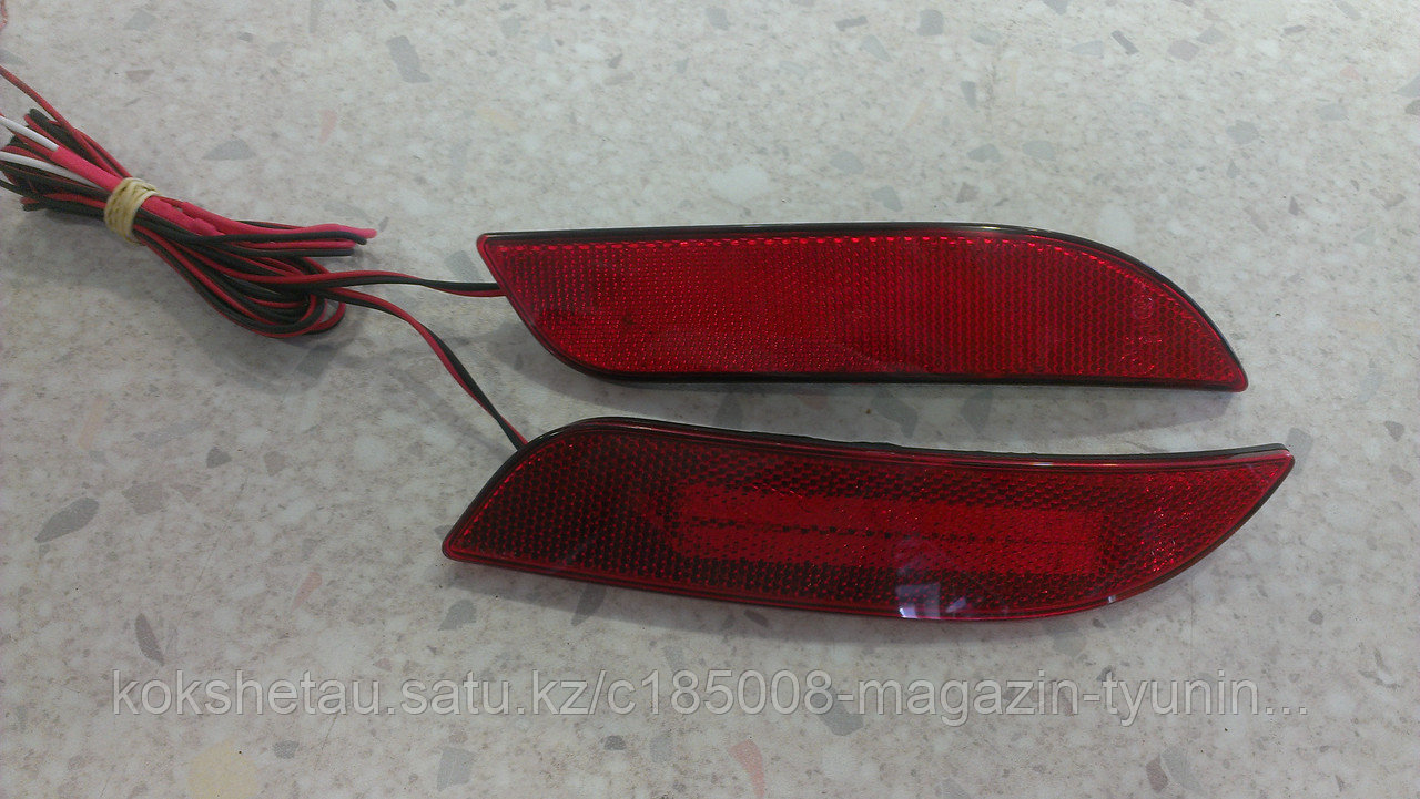 Катафоты заднего бампера диодные Приора-2 седан: описание, фото, цена ...