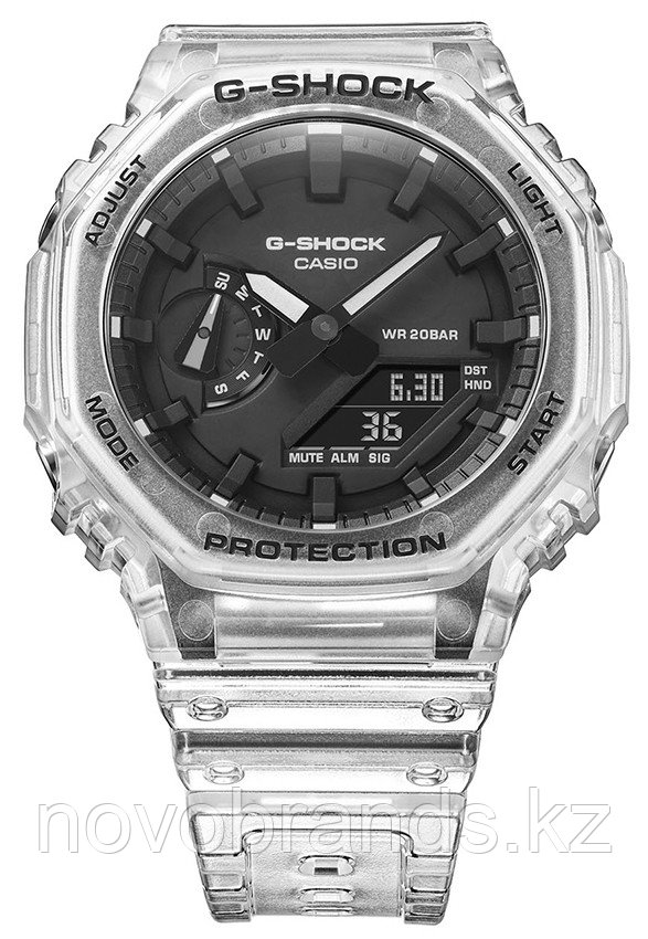 Наручные часы Casio G-Shock GA-2100SKE-7ADR - фото 1 - id-p88524967