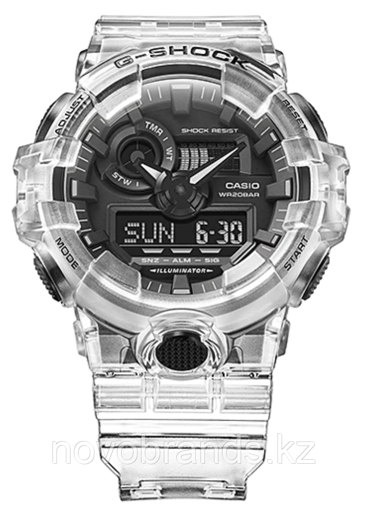 Часы Casio G-shock GA-700SKE-7ADR