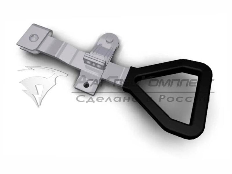 Рукоятка Delta КАМАЗ оцинкованная F22