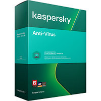 Программное обеспечение Kaspersky/Kaspersky Anti-Virus Kazakhstan Edition. 2021 Box 2-Desktop 1 year Renewal