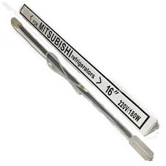 Тэн трубчатый СТЕКЛО 16" 220V/180W (длина 400мм)