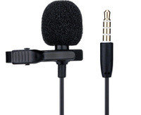 Микрофон HSX-M13 1,5м петличный, фото 1