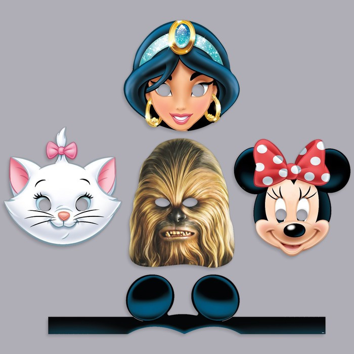 Маска карнавальная, Disney