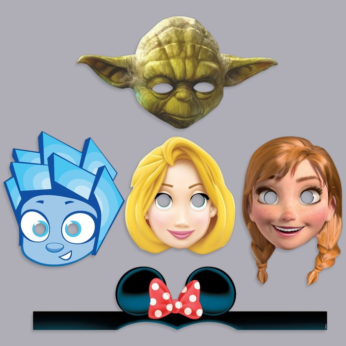 Маска карнавальная, Disney