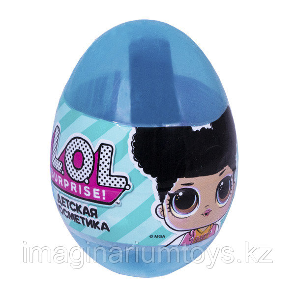 Детская декоративная косметика LOL в яйце средняя дисплей Corpa - фото 1 - id-p88536647