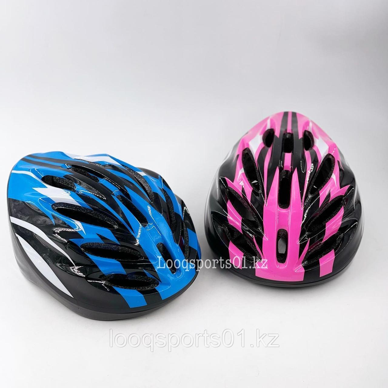 Велосипедный шлем (Велошлем защитный)