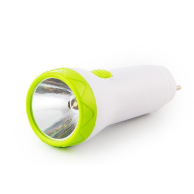 Электрическая мухобойка аккумуляторная с съемным и стационарным фонарями Gecko LTD-288 светло зеленая - фото 5 - id-p88537093