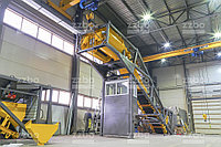 QUICK BETON- 95, продолжает серию компактных ленточных заводов QB, производимых компанией ZZBO