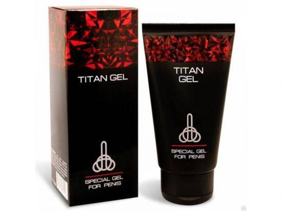 Интимная смазка Tytan gel  Титан гель-для увеличения члена