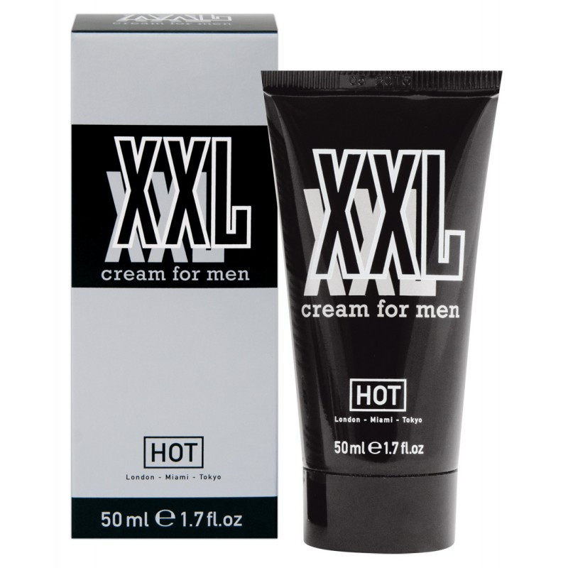 Крем для увеличения полового члена Hot XXL