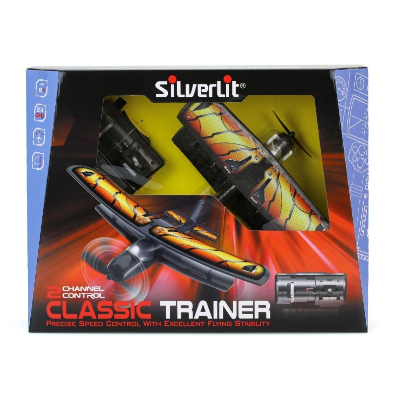 Самолет Silverlit Power in Air Classic Trainer 84741