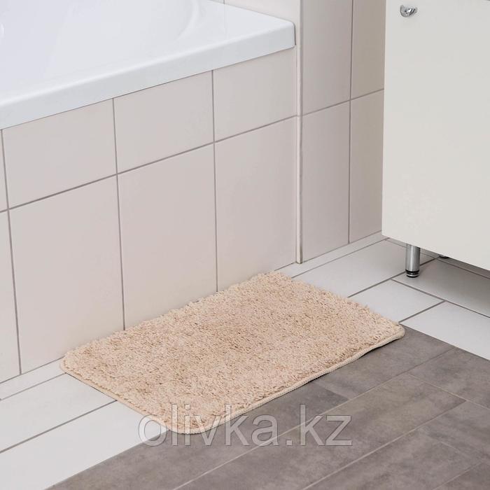 Коврик SHAHINTEX Frizz, 40×60 см, цвет бисквит