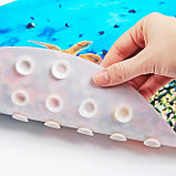 Коврик для ванны Доляна «Морское дно», 38×68 см, фото 3