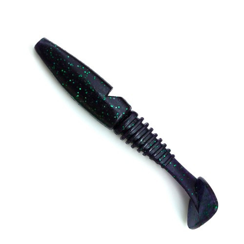 Силиконовая приманка Lady Bandit 3.9 дюйма (100mm)Цвет 007