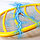 Электрическая мухобойка от сети с фонариком Yage YG D003 желтая, фото 4