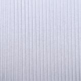 Бумага гофрированная "Однотонная", белый, 50 х 70 см, фото 2