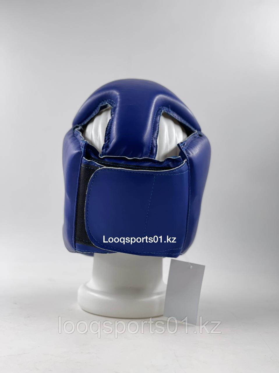 Боксерский шлем (закрытый шлем для единоборств) - фото 2 - id-p88539086